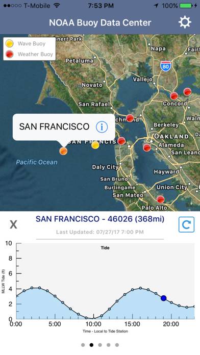 Ocean Water Temperature App skärmdump #4