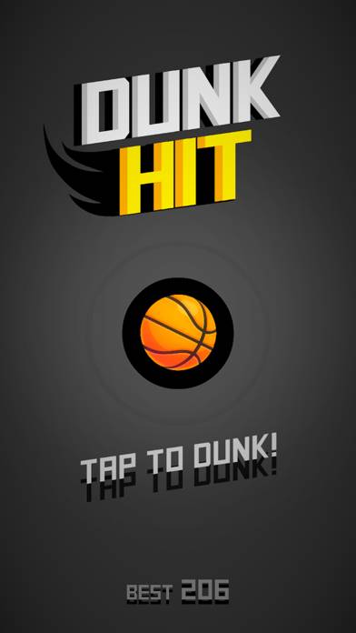 Dunk Hit Скриншот приложения #4