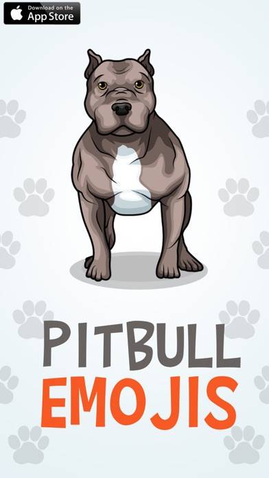 PitbullMoji - Pit Bull Emojis