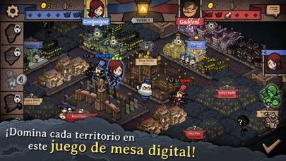 Antihero - Digital Board Game skärmdump