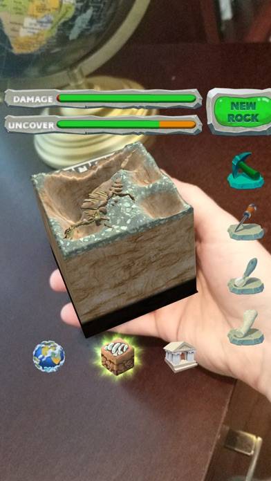DinoDigger for Merge Cube App screenshot #2