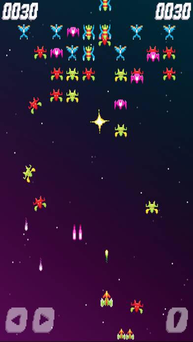 Retro Blast Arcade Captura de pantalla de la aplicación #1