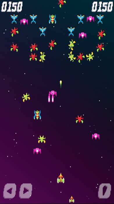 Retro Blast Arcade Captura de pantalla de la aplicación #2