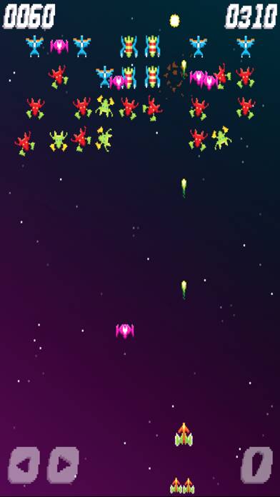Retro Blast Arcade Captura de pantalla de la aplicación #3