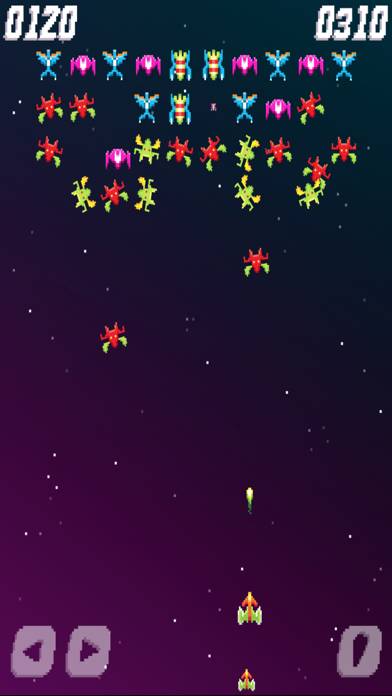 Retro Blast Arcade Captura de pantalla de la aplicación #4