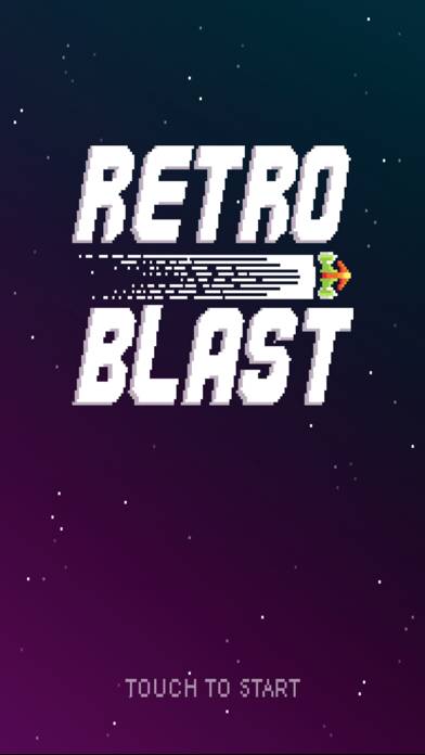 Retro Blast Arcade Captura de pantalla de la aplicación #5