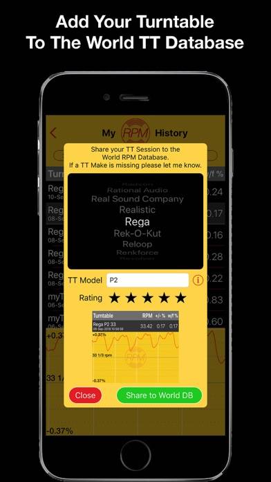 RPM App-Screenshot #6
