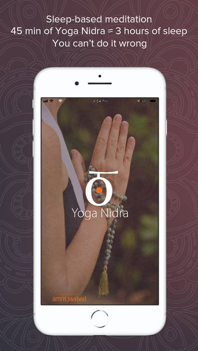 IAM Yoga Nidra™ App-Screenshot #1