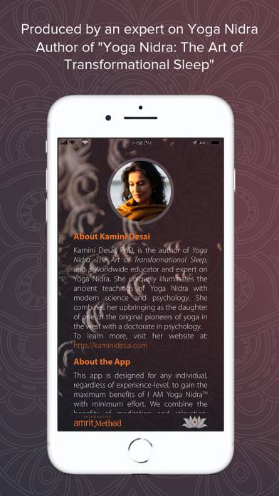 IAM Yoga Nidra™ App-Screenshot #2