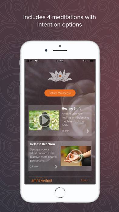 IAM Yoga Nidra™ Captura de pantalla de la aplicación #3