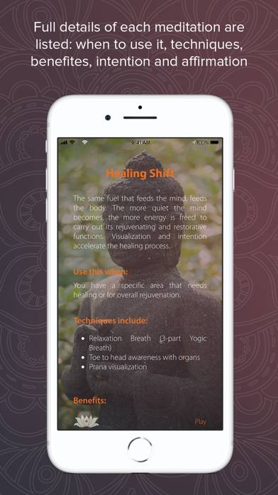 IAM Yoga Nidra™ App-Screenshot #5