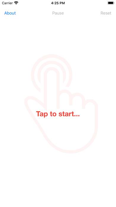 Tap Tool Pro Captura de pantalla de la aplicación #2