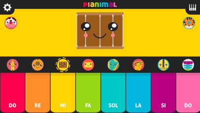 Pianimal Musical App screenshot #1