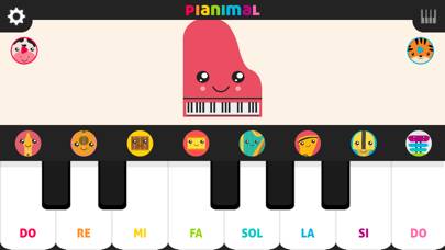 Pianimal Musical App screenshot #2