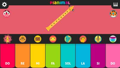 Pianimal Musical App screenshot #3