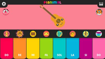 Pianimal Musical App screenshot #4