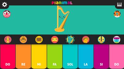 Pianimal Musical App screenshot #6