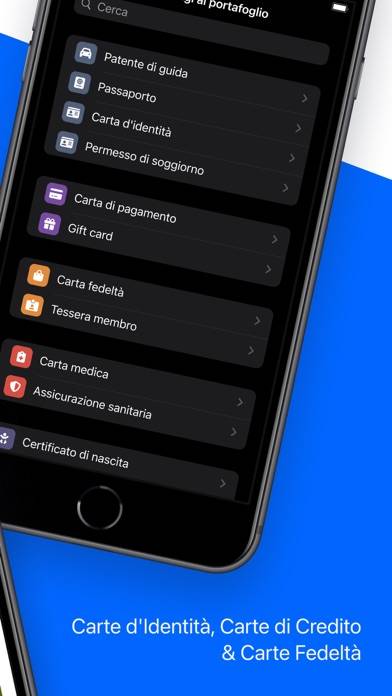 Folio Wallet: Portafoglio Schermata dell'app