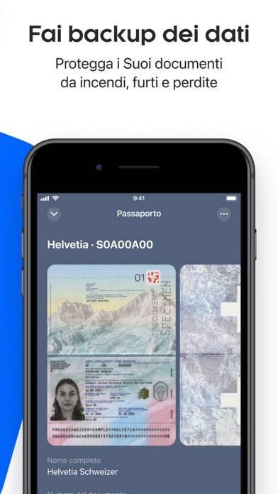 Folio Wallet: Portafoglio Schermata dell'app