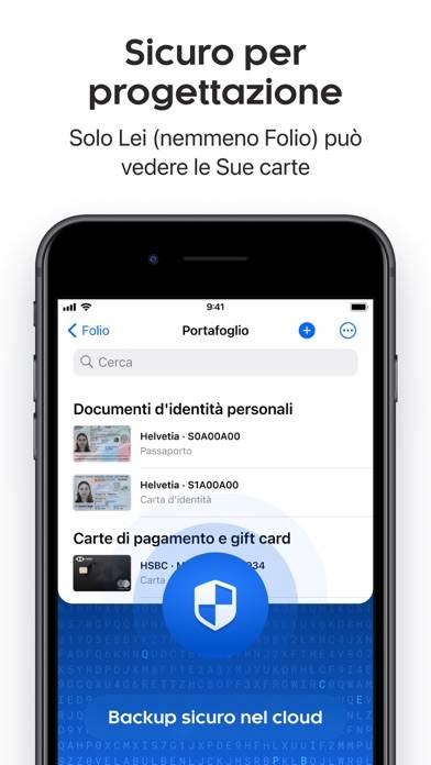 Folio Wallet: Portafoglio Schermata dell'app