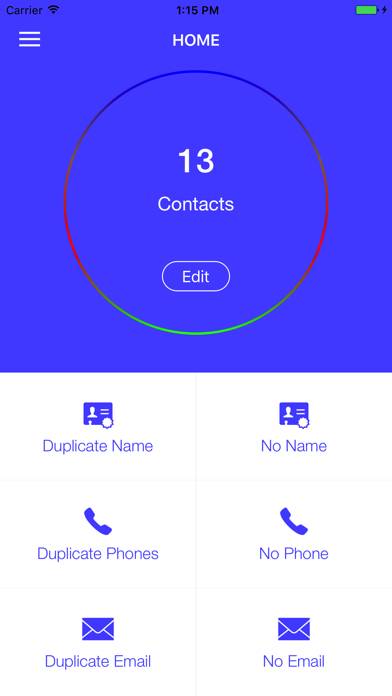 Super Cleaner -Contact Cleaner Schermata dell'app #1