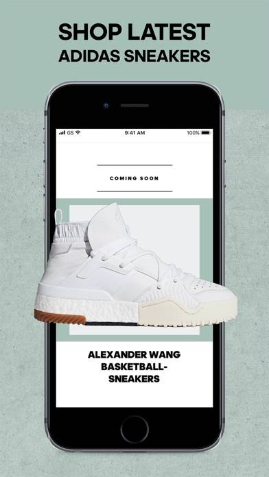 Adidas App skärmdump #2