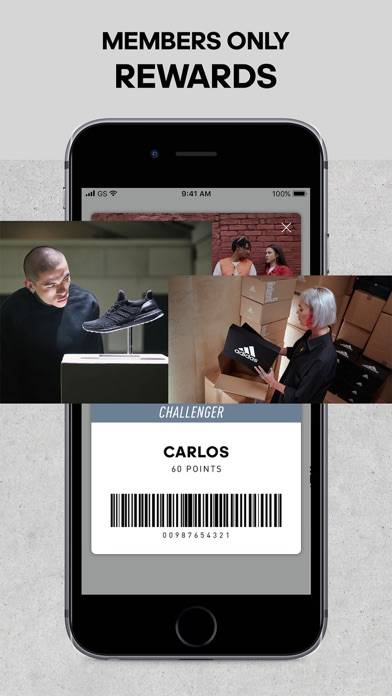 Adidas App skärmdump #3