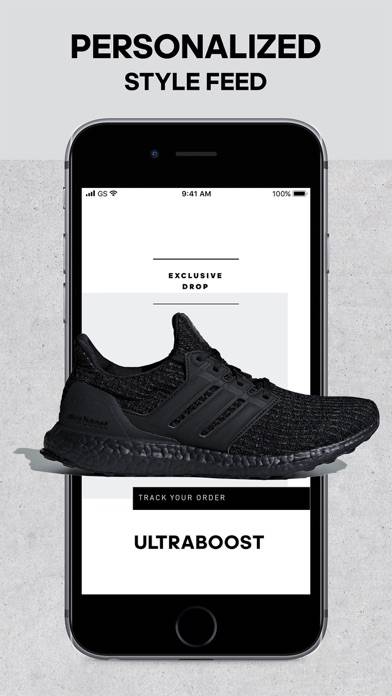 Adidas Uygulama ekran görüntüsü #5