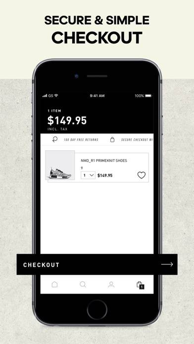 Adidas Uygulama ekran görüntüsü #6