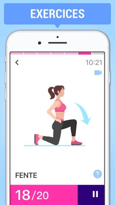 Lose Weight at Home in 30 Days Capture d'écran de l'application #1