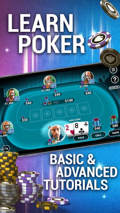 How to Poker App skärmdump #1