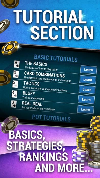 How to Poker App skärmdump #2