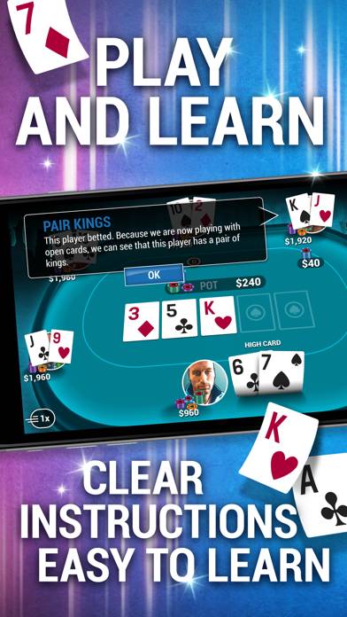 How to Poker App skärmdump #3