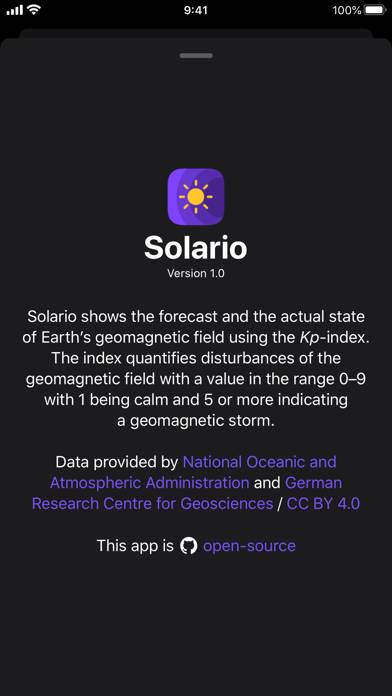 Solario App screenshot #4