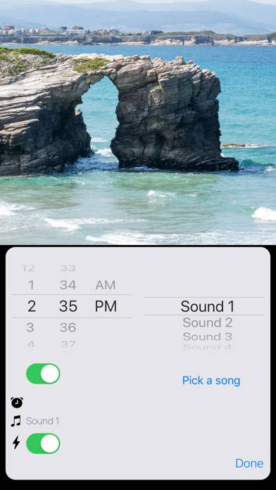 Standby Alarm Clock Schermata dell'app #2