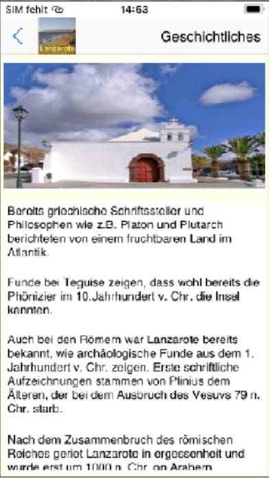 Lanzarote App für den Urlaub App screenshot #2