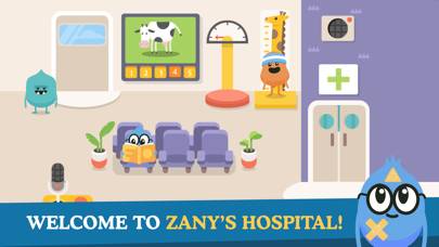 Dumb Ways JR Zany's Hospital Скриншот приложения #1