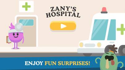 Dumb Ways JR Zany's Hospital Скриншот приложения #5