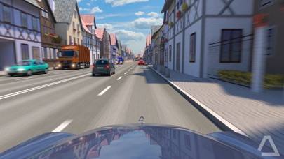 German Road Racer Pro Uygulama ekran görüntüsü #3