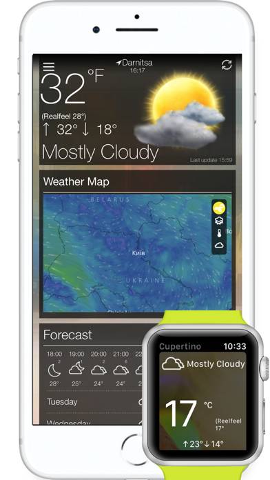 Weather .. App-Screenshot #1