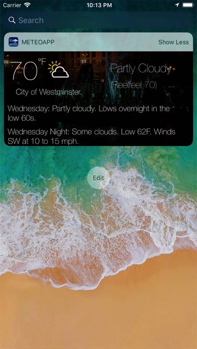 Weather .. App skärmdump #6