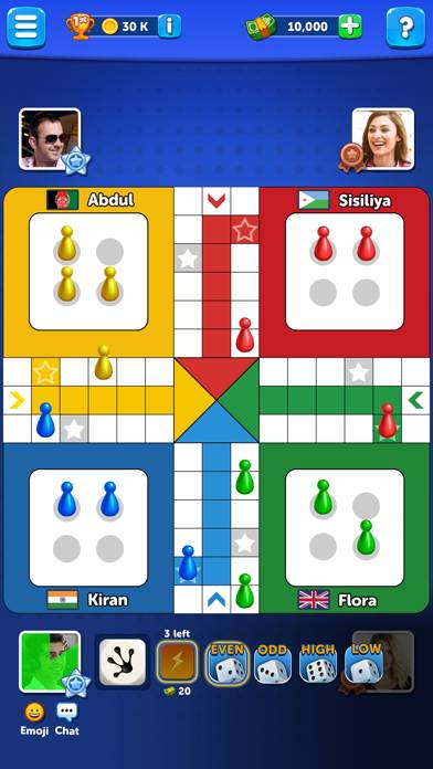 Ludo Club・Fun Dice Board Game Schermata dell'app #2