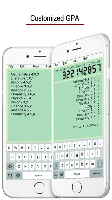 GPA Point Scale Converter App screenshot #4