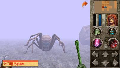 The Quest schermata del gioco