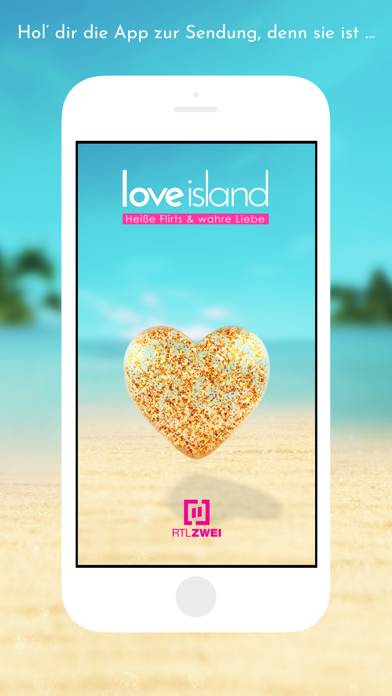 Love Island Bildschirmfoto