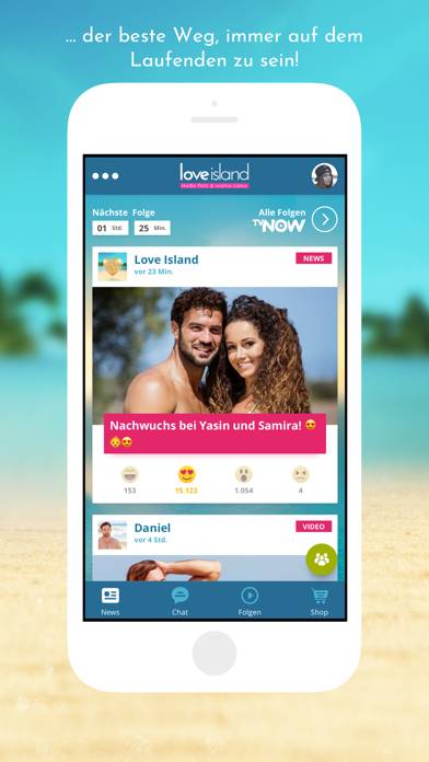 Love Island App-Screenshot #3