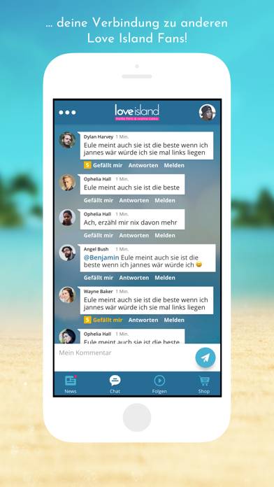Love Island App-Screenshot #4