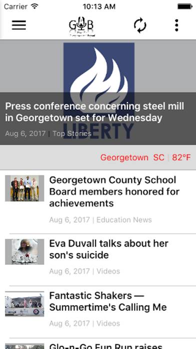 Gab News App screenshot #2