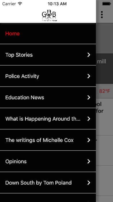 Gab News App screenshot #3