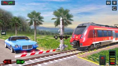 Modern Train Driver Game 2023 Capture d'écran de l'application #4